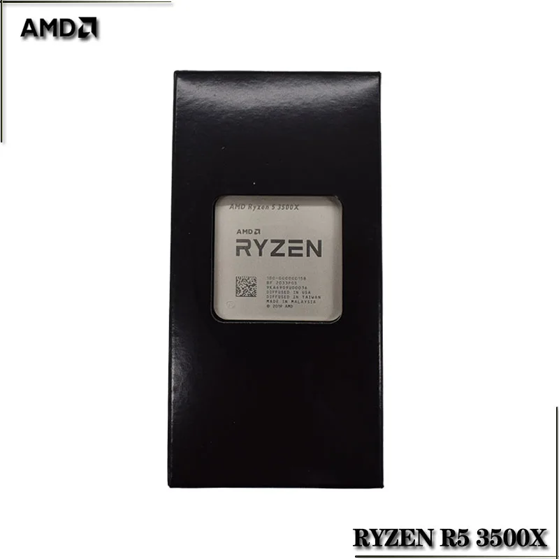 6 ядерный Процессор AMD Ryzen 5 3500X R5 3 GHz с шестигранной резьбой 7NM 65W L3 = 32M 100 000000158 Socket AM4