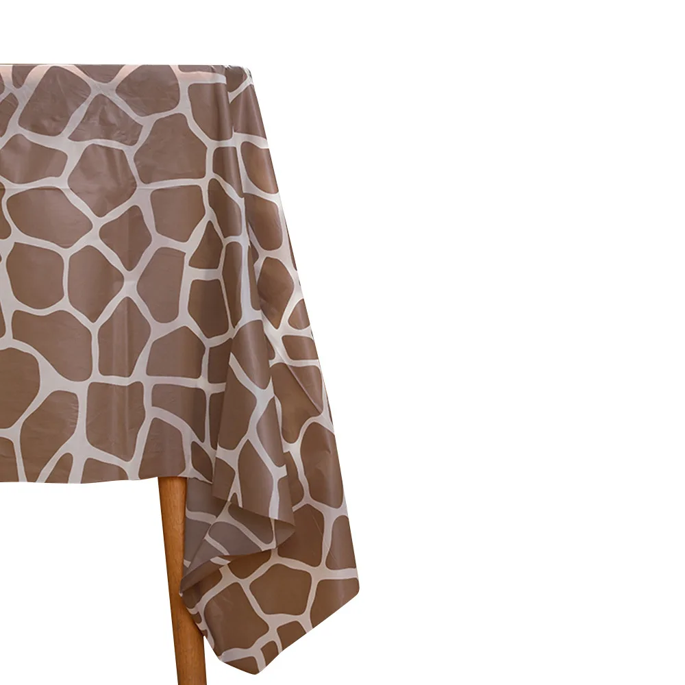 Животное джунглей сафари тема зоопарк покрытие стола скатерть вечерние поставки