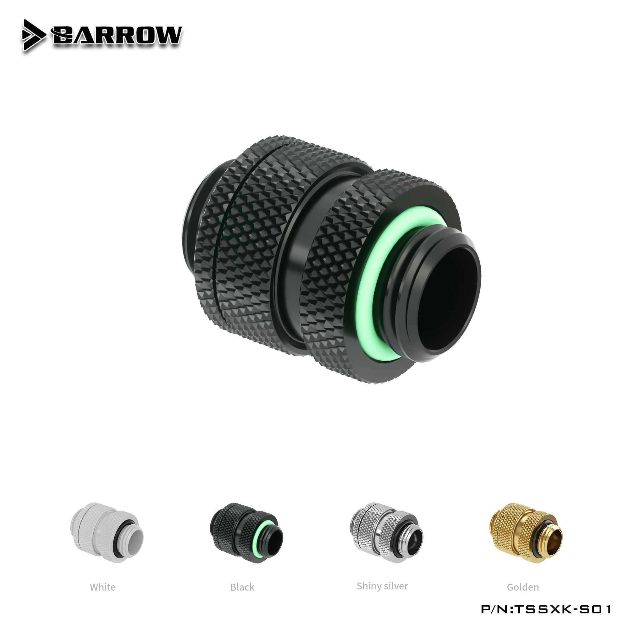 Barrow Rotary удлинители соединителей (16 22 мм) используется для SLI CF Card G1/4 &quotпапа папа