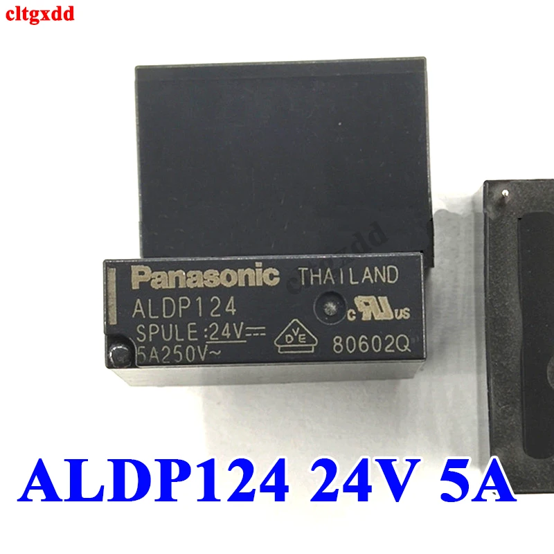 

5PCS/LOT Relay ALDP124 ALDP124W 24V 5A 250V DIP4 New original