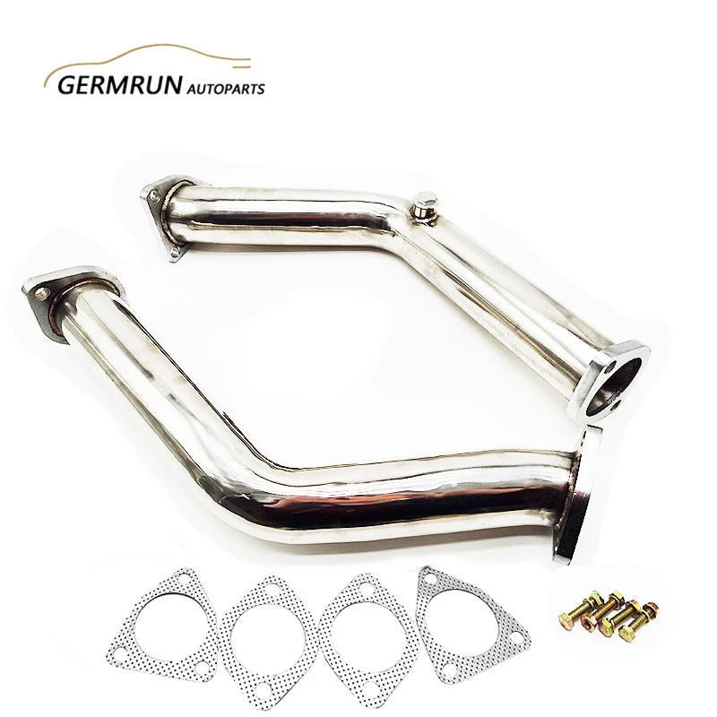 

DOWNPIPE EXHAUST for NISSAN 03-06 350Z Z33/G35 V35 VQ35DE