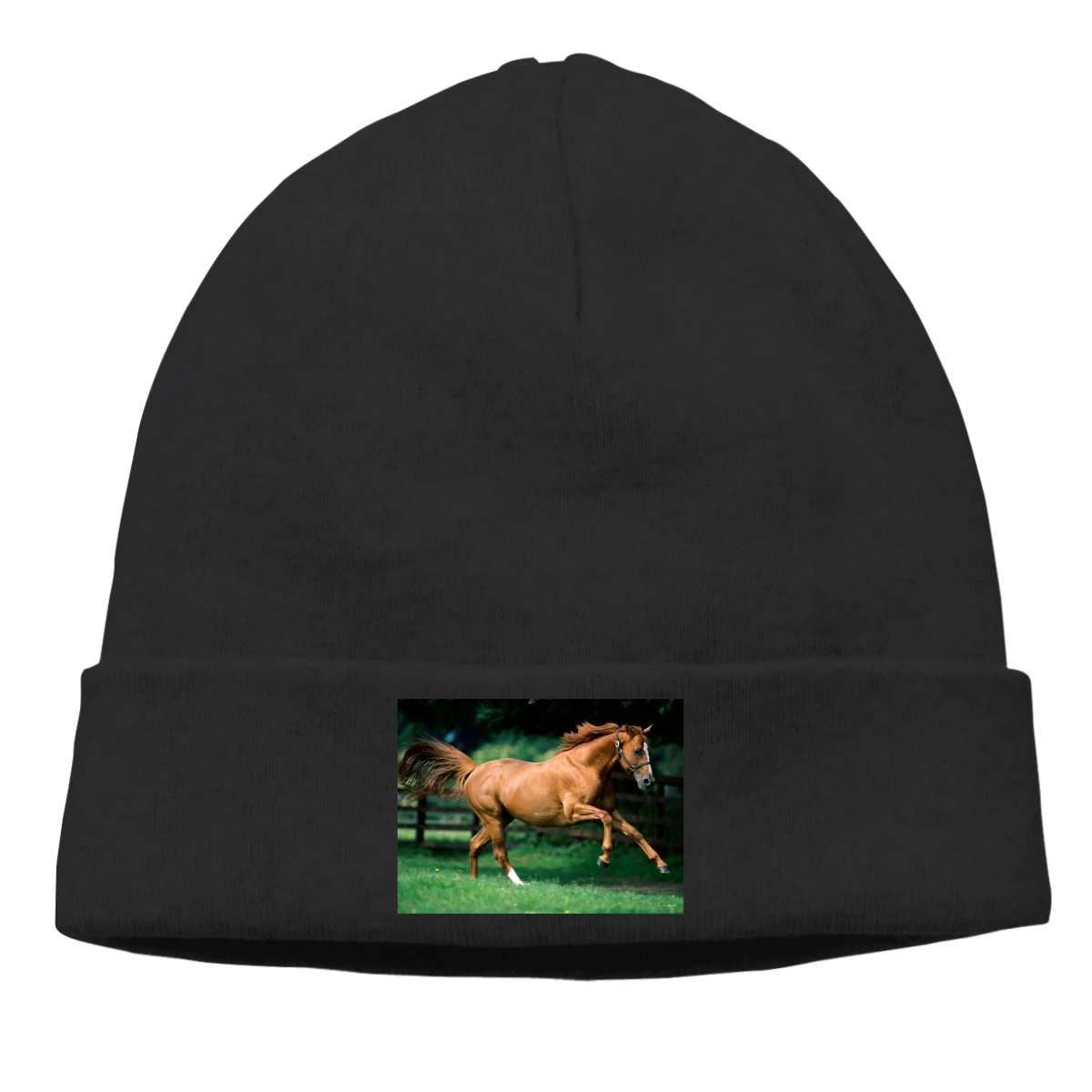 

Моющаяся спортивная шапка Horse A Mr Ms