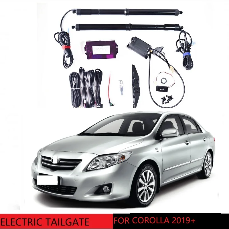

Power electric tailgate for TOYOTA COROLLA 2019 + Интеллектуальный Электрический подъемник БАГАЖНИКА АВТОМОБИЛЯ, умный подъемный подъемник, автомобильные аксес...