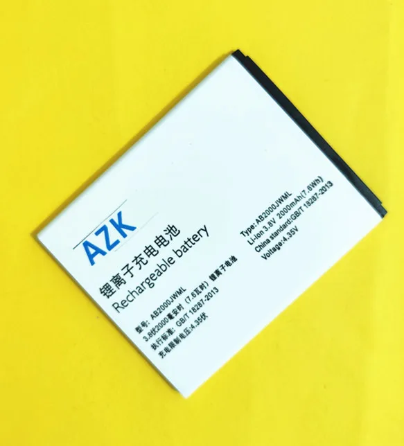 Аккумулятор AB2000JWML 2000 мА · ч для Philips Xenium S337 CTS337 высокое качество | Мобильные