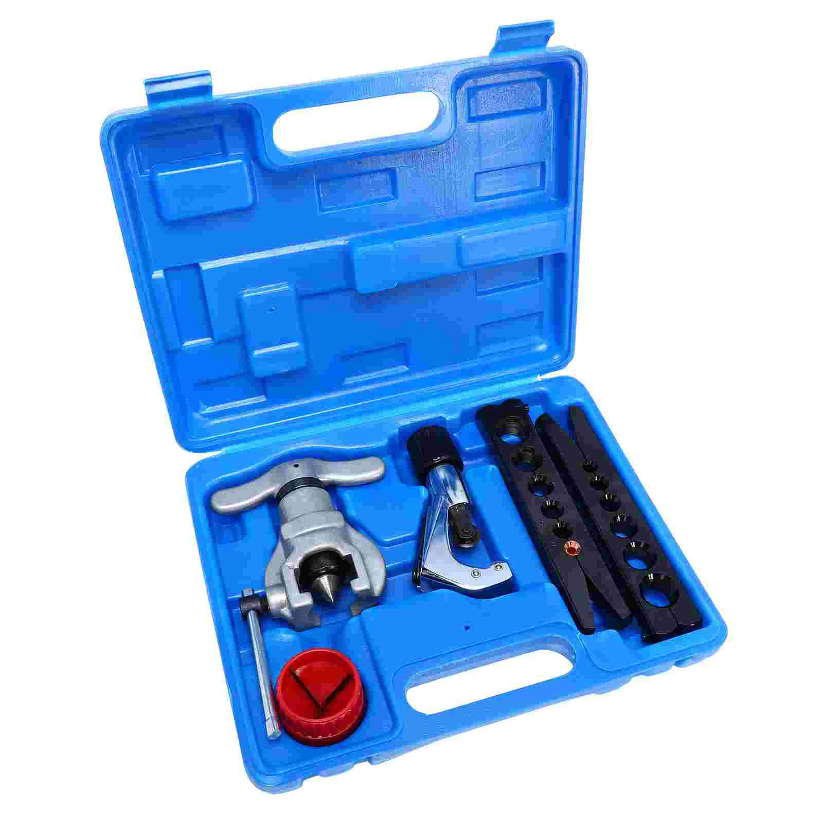 

1 Set Pipe Eccentric Cone Flaring Tool Copper Aluminum Tube Flare Repair Kit