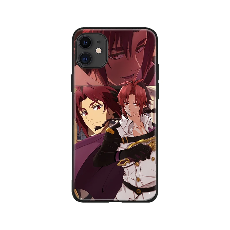 Crowley Eusford Owari No Seraph Vampire Phone Case Cover Shell For IPhone SE 6 6s 7 8 6sPlus 7Plus 8Plus X XR XS 11 Pro Max images - 6