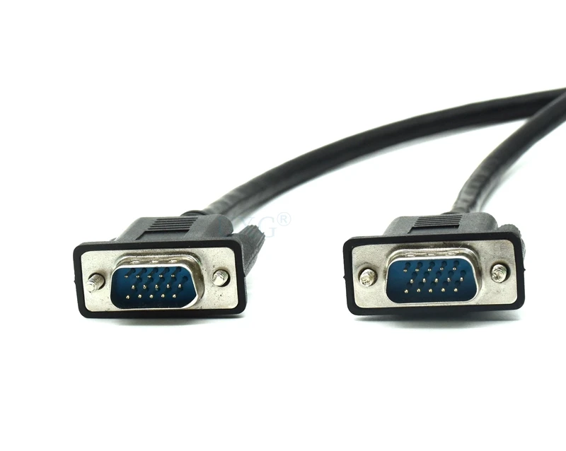 Короткий видеокабель 15Pin VGA 15P D-Sub со штыревыми соединителями кабель типа
