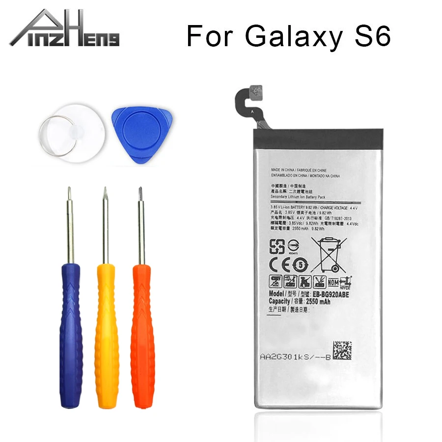 Новинка 100% PINZHENG Оригинальный аккумулятор для мобильного телефона только samsung Galaxy