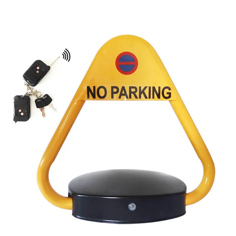 VIP parking space Automatic remote control triangle barrier lock for car | Безопасность и защита