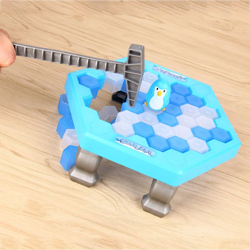 Настольная игра сохранить пингвина ловушка для ледяных игр с молотком забавные