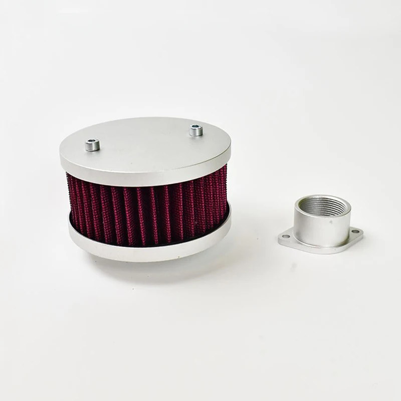 

1Set DLE Carburetor Air Filter with Threaded Base for RC Fixed Wing Aircraft Drone DLE130/DLE150/DLE170/DA150/DA170 Engine