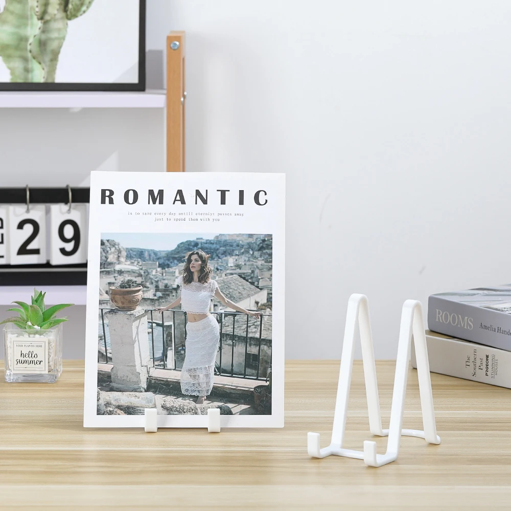 Подставка для дисплея-пластиковая подставка мольберта дисплея фоторамки