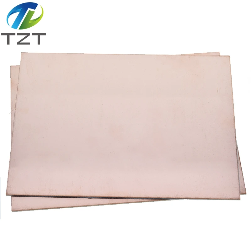 

Fr4 Pcb 15x20cm 15*20 Single Side Copper Clad Plate Diy Pcb Kit Laminate Circuit Board