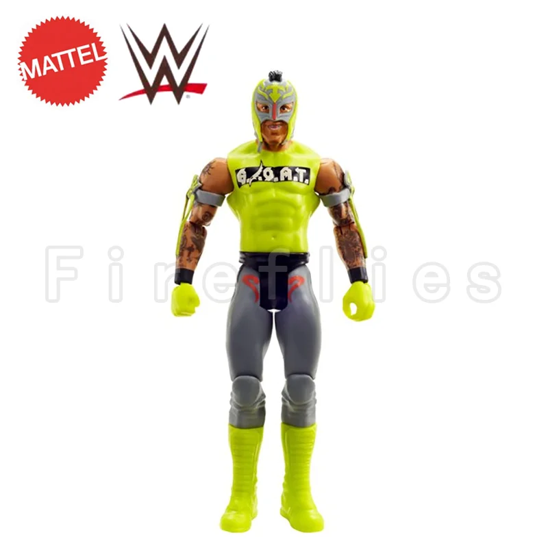 

6inches MATTEL WWE Action Figure Series 124 Rey Mysterio Anime Collection Movie Model For Gift Free Shipping