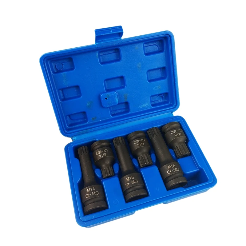 1 Набор 1/2 пневматический рукав Профессиональный инструмент M14 M16 M18 тип с длинным