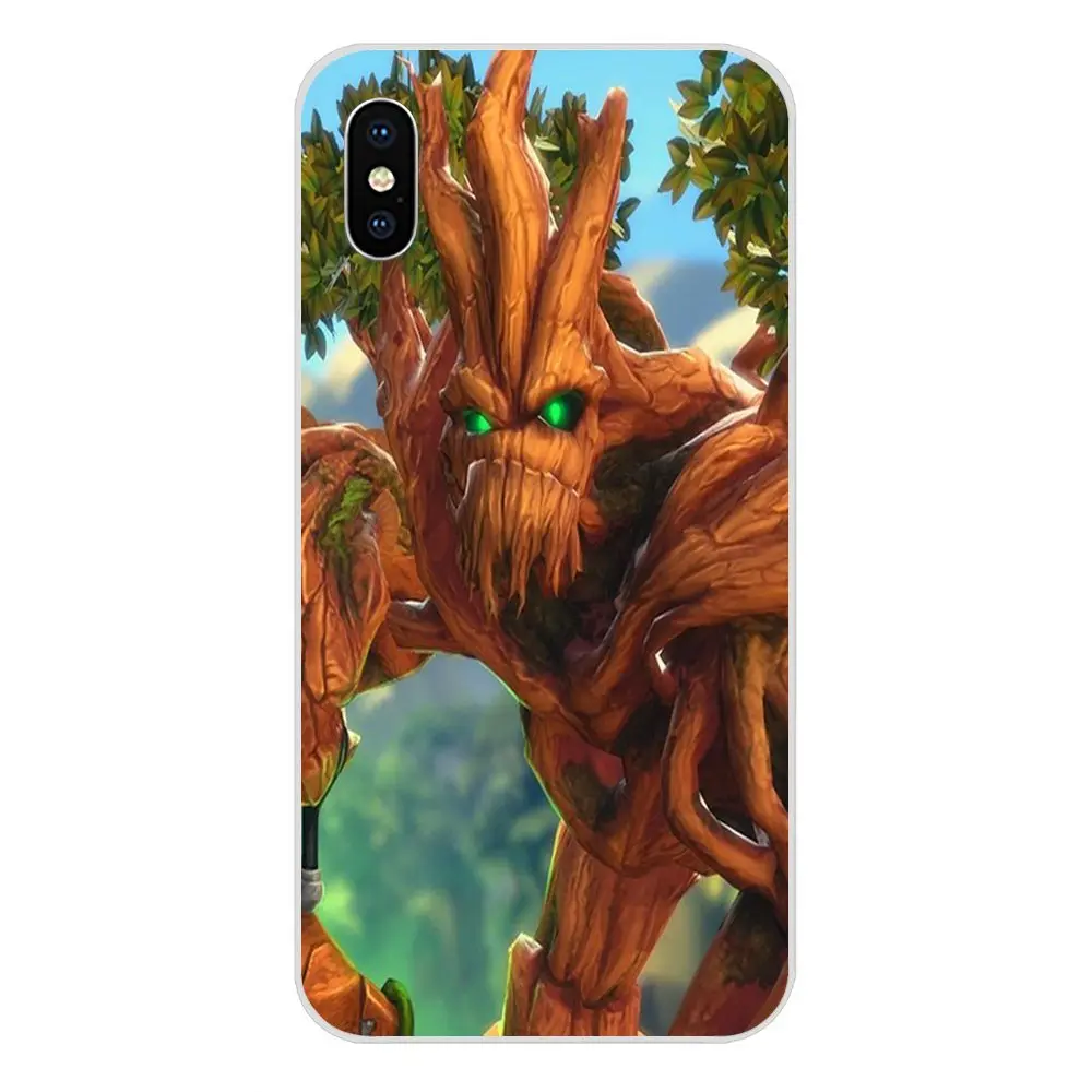 Силиконовый чехол-Сумочка для телефона Паладины видео игры Galaxy J1 J2 J3 J330 J4 J5 J6 J7 J730