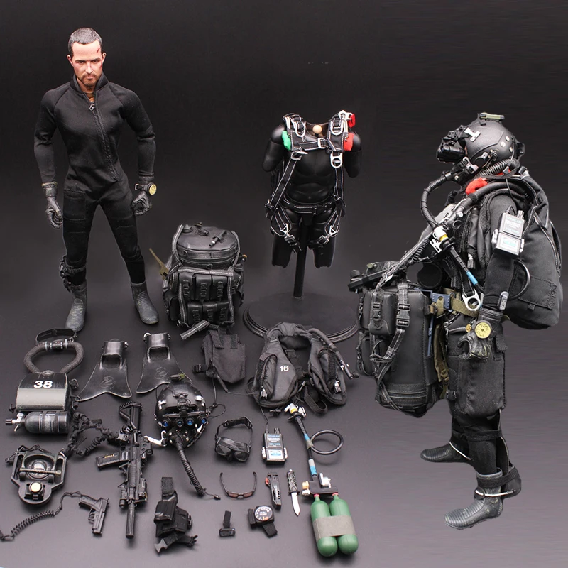 mini times toys M004 1/6 Scale NAVY SEAL HALO UDT JUMPER Male Soldier Action Figure Model 12'' full set toys Collections Gift