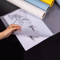 artists tracing paper 2546 meter white translucent sketching calligraphy architecture transfer paper for pencil ink markers
