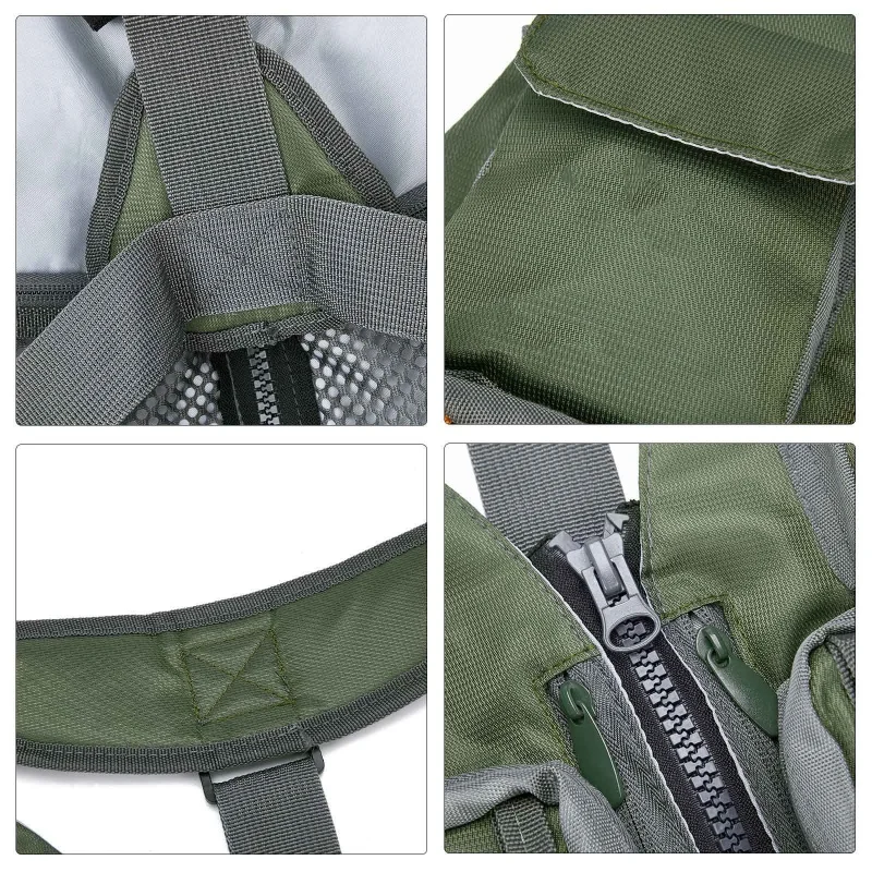 

Outdoor Fishing Vest Sailing Life Jacket Vest Epe Foam Floating Kayak Sport Life Safety Jacket Swimming PESCA Water Boat Driftin