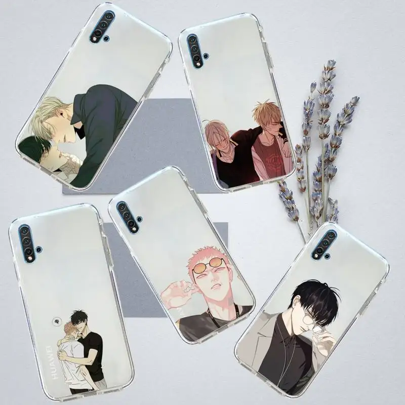 

19 Days love anime Phone Case Transparent for Huawei honor P mate 40 20 30 10 50 i 9 x mate pro lite 8a