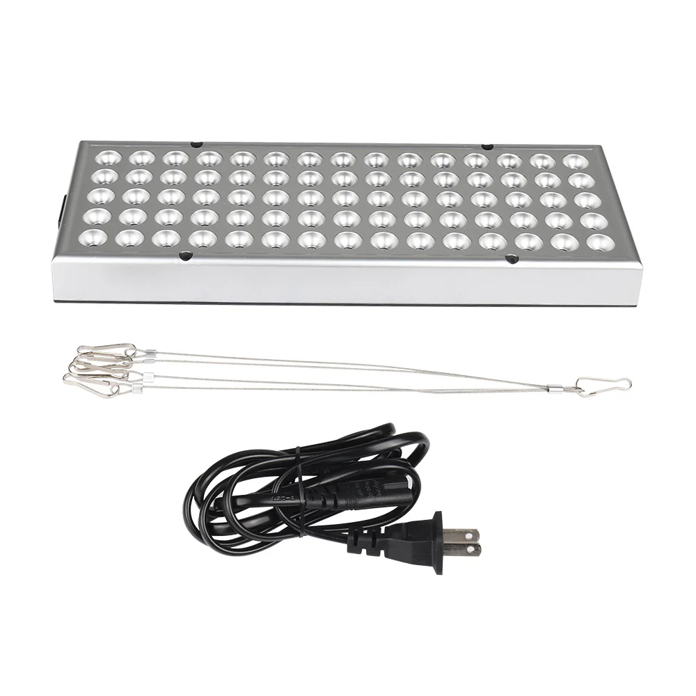 (3 шт./лот) Отражатель 75LED свет для выращивания растений полный спектр внутреннего