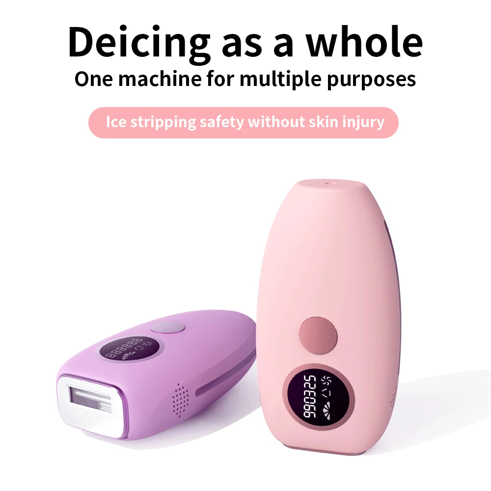 

Laser Epilator IPL Laser Hair Removal 9999999 Flashes LCD Display Slime Bikini Epilator with Quartz Lamp Home Use Women's Shaver