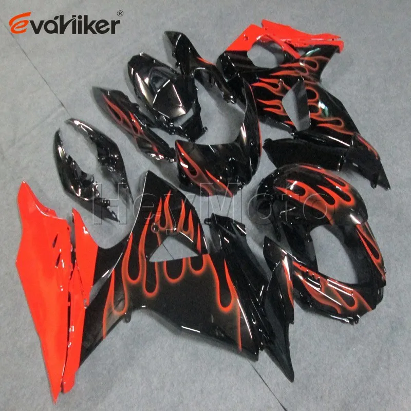 Мотоцикл кузов комплект для GSXR1000 2009 2010 2011 2012 2013 2014 2015 2016 K9 Зеленый двигатель