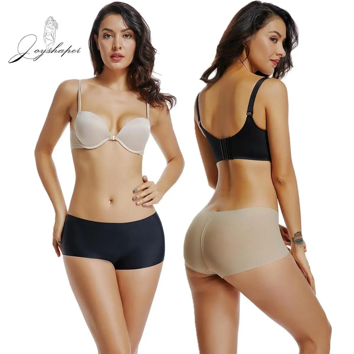 Сексуальное нижнее белье женское ультра тонкие шорты бесшовные трусы Короткие