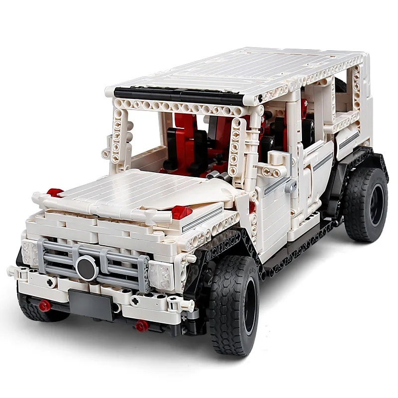 Технический конструктор MouldKing совместимый с внедорожником 20100 MOC 2425 G500 AWD
