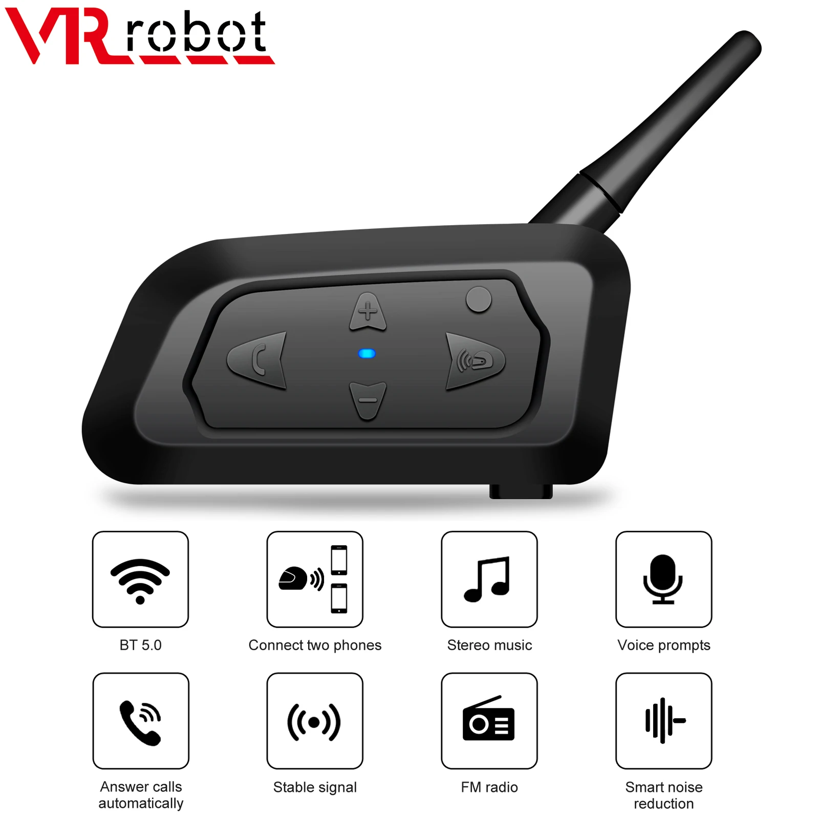 

VR робот мотоцикл Bluetooth гарнитура Водонепроницаемый шлем свободные руки наушники мото беспроводной FM Радио стерео музыкальный плеер
