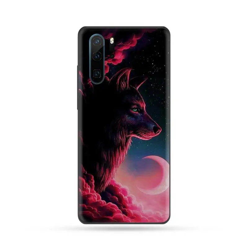 

Ruthless wolf face Phone Case For Huawei Mate 9 10 20 Pro lite 20x nova 3e P10 plus P20 Pro Honor10 lite