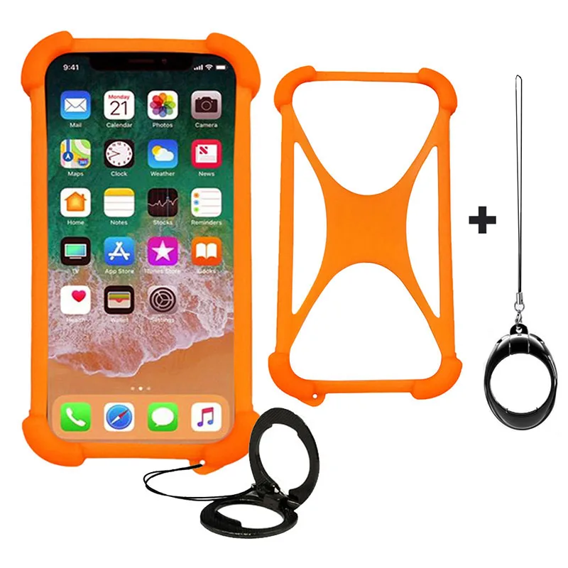 Универсальный чехол для экрана Easy F Pro ремешок с кольцом держателем телефона