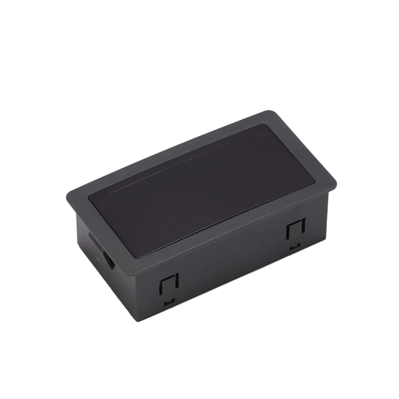 Светодиодный 4 цифровой тахометр RPM измеритель скорости красный + NPN зал датчик