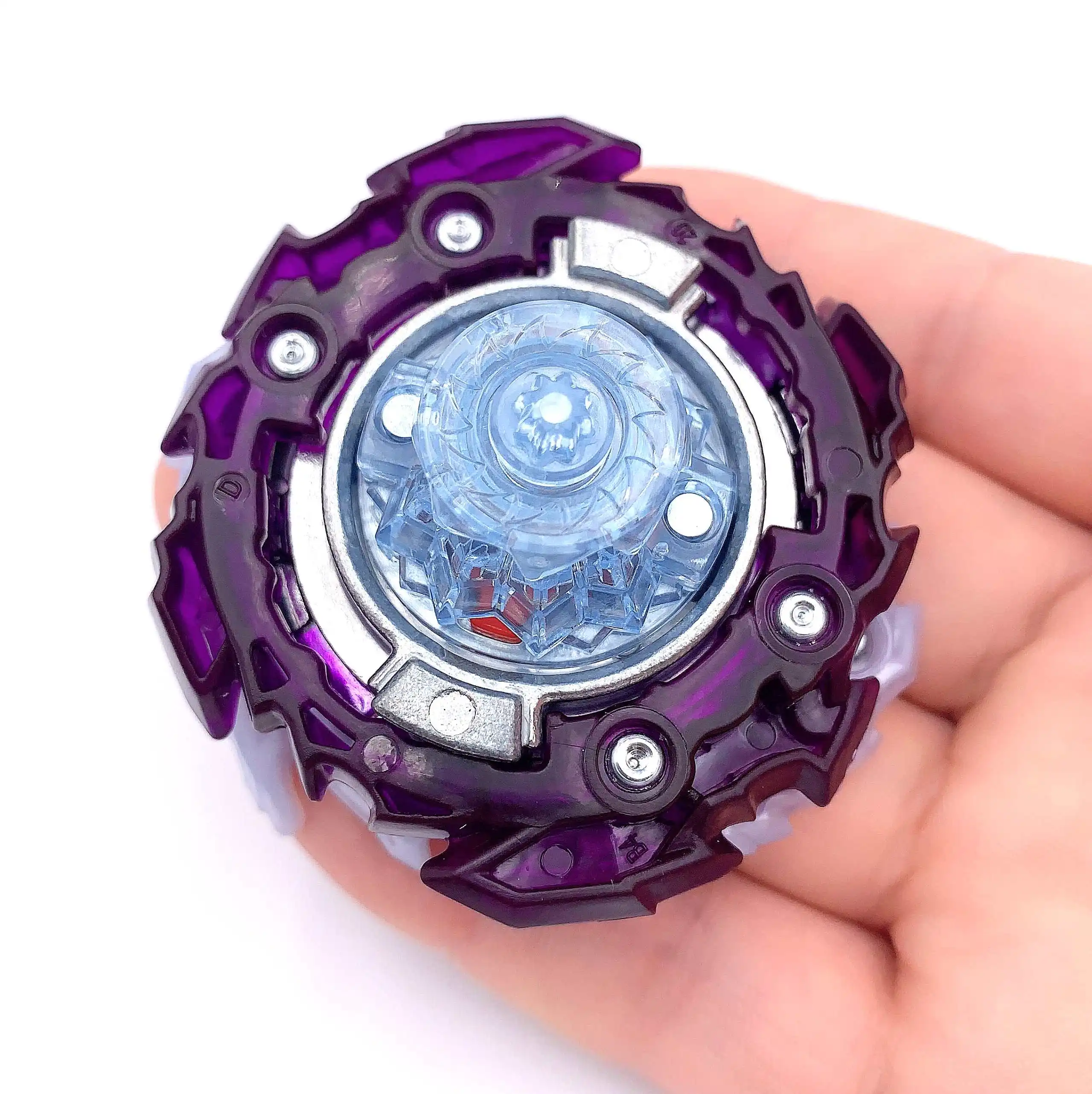 Takara TOMY BEYBLADE Super King B-168 яростный Святой пистолет Overlord боевой гироскоп из