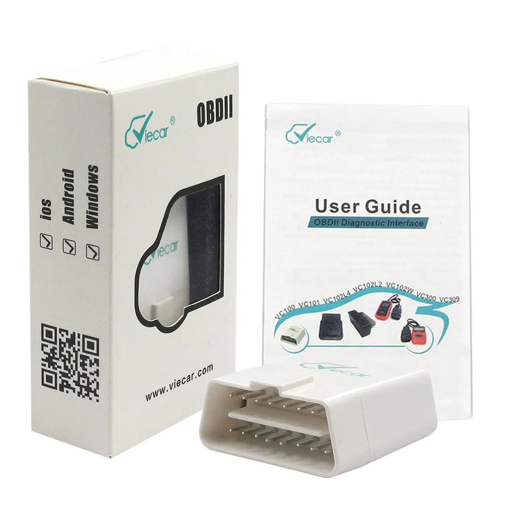 Viecar OBD2 Bluetooth 4 0 ELM327 IOS Andorid PC ELM 327 V1.5 PIC18F25K80 OBD II считыватель кодов диагностический