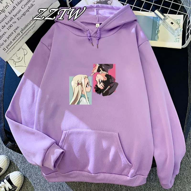

Toilet Bound Hanako Kun Graphic Hoodie Shaman King Japanese Hoodie Kawaii Anime Hoodie women Funny Cartoon Tops Hoodie Female
