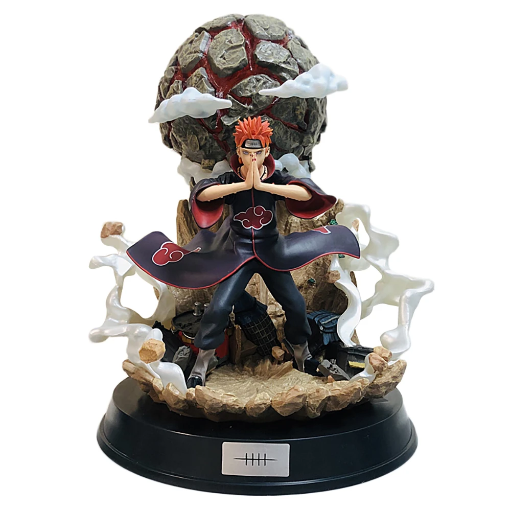 Наруто Shippuden аниме модель Deva Path Pain Yahiko GK Chibaku Tensei фигурка ПВХ 38 см статуя большого
