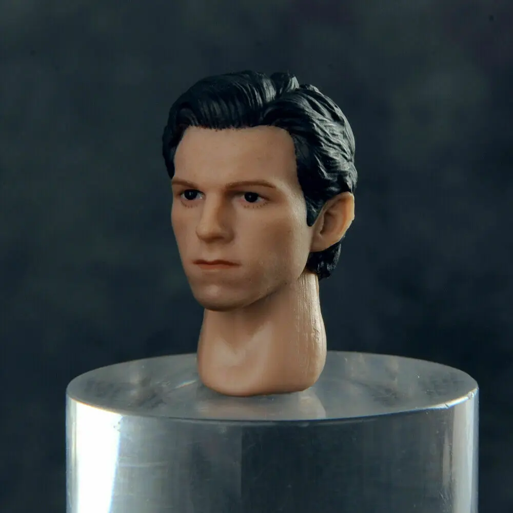 Мужская голова Tom Holland с соотношением 1/12 подходит для 6-дюймовых моделей Игрушек