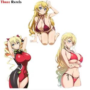 Three Ratels FC842 сто Клэр Харви наклейка аниме секс девушка автомобиль наклейка винил