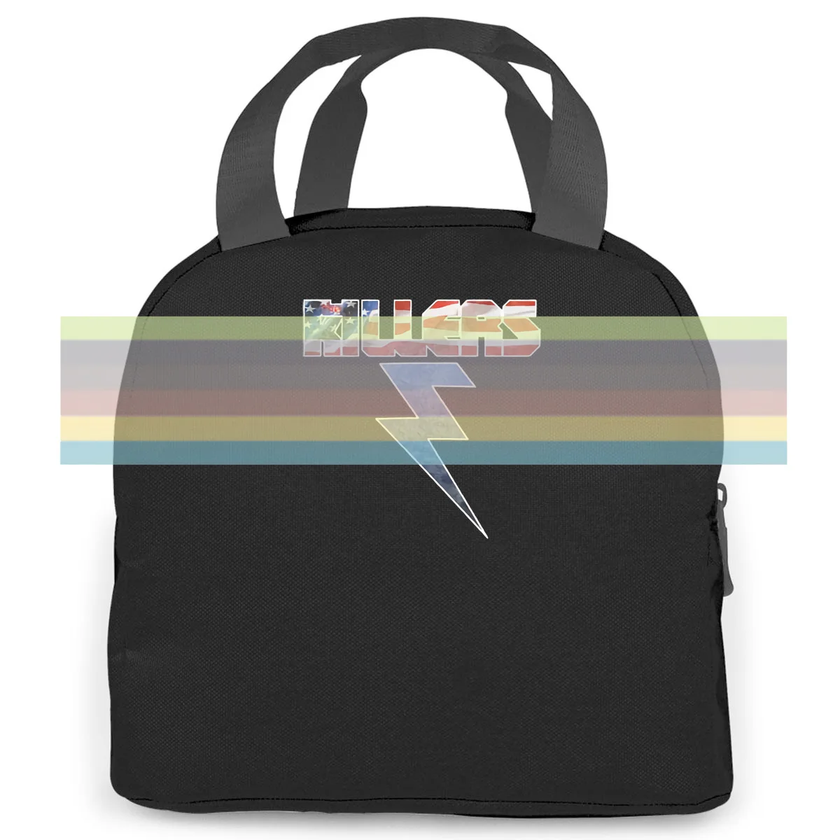 

The Killers 'Bolt America' - NEW & OFFICIAL 3D women men Portable insulated lunch bag adult student
