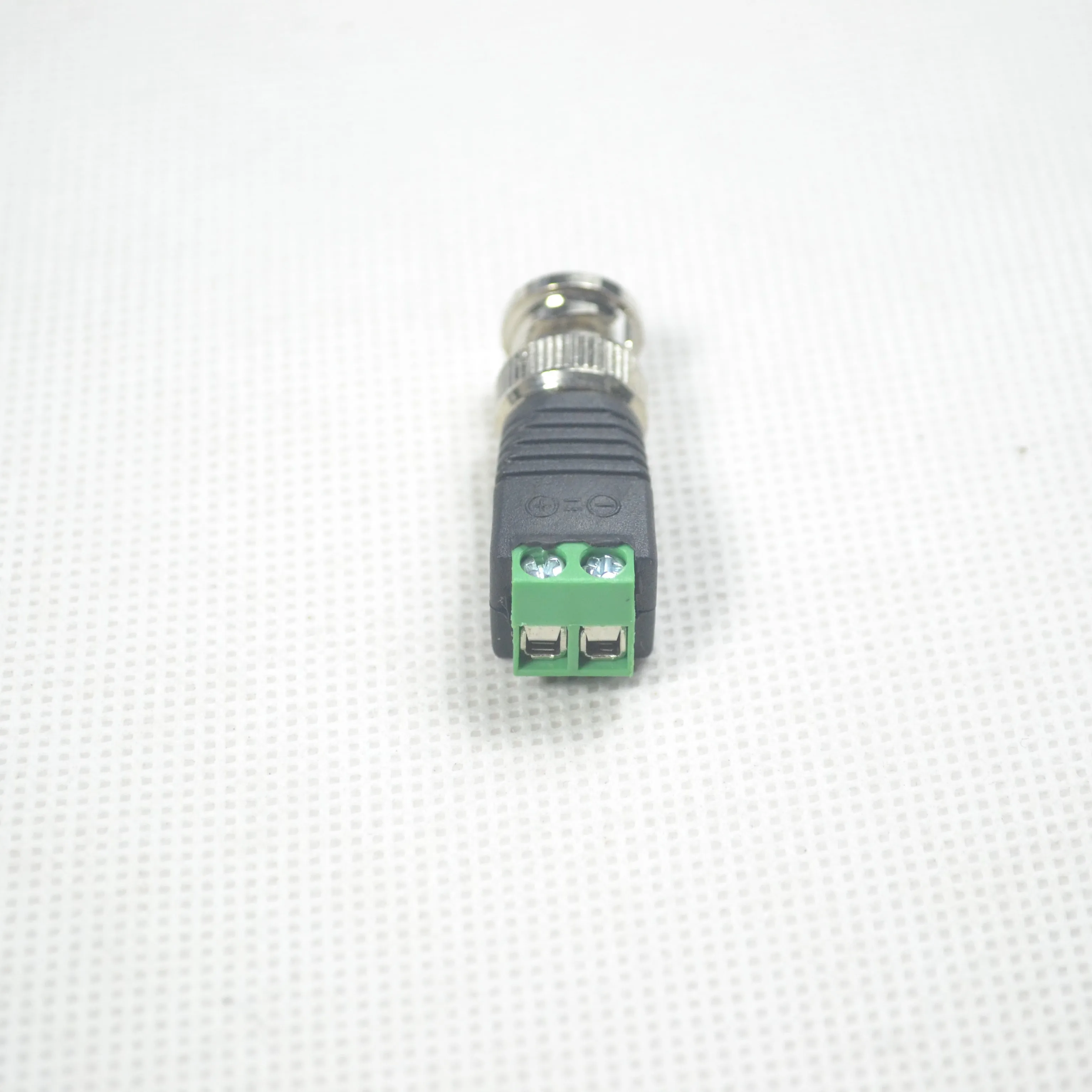 4 шт./лот Mini Coax BNC коннектор UTP Video Balun Plug DC адаптер для камеры видеонаблюдения