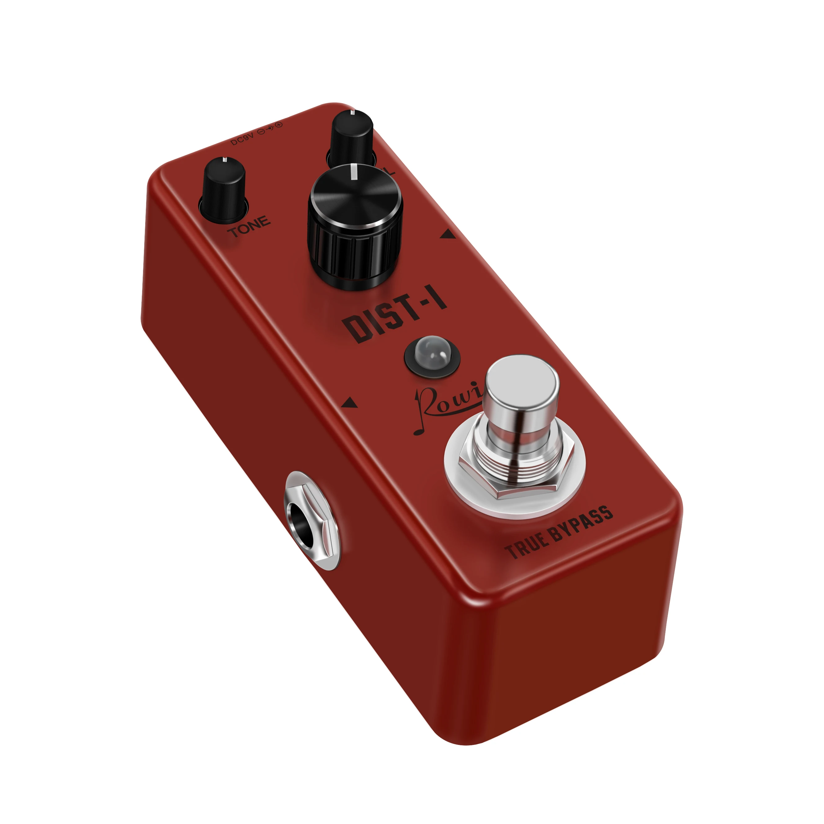 

Rowin LEF-301A Guitar Distortion Pedal Realistic Vintage British Amplifer Dist Pedals High Gain Distortion Effect