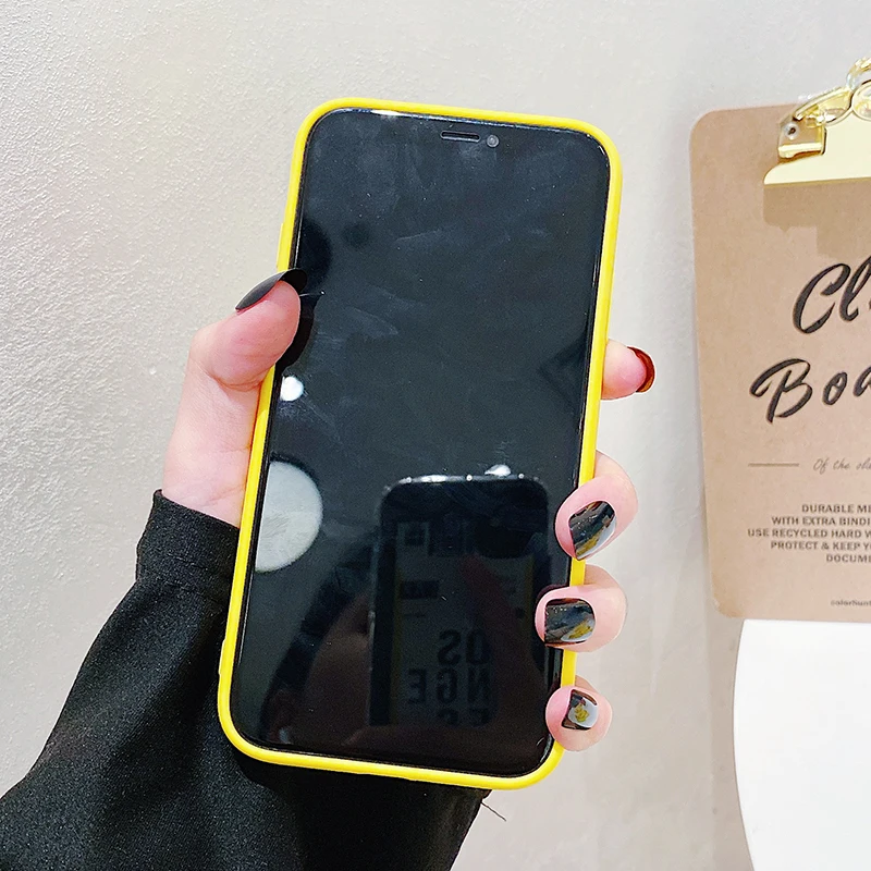 Роскошный стильный чехол для iPhone 11 X XR Xs Max 8 7 6 Plus 6S 5S SE мягкий силиконовый с