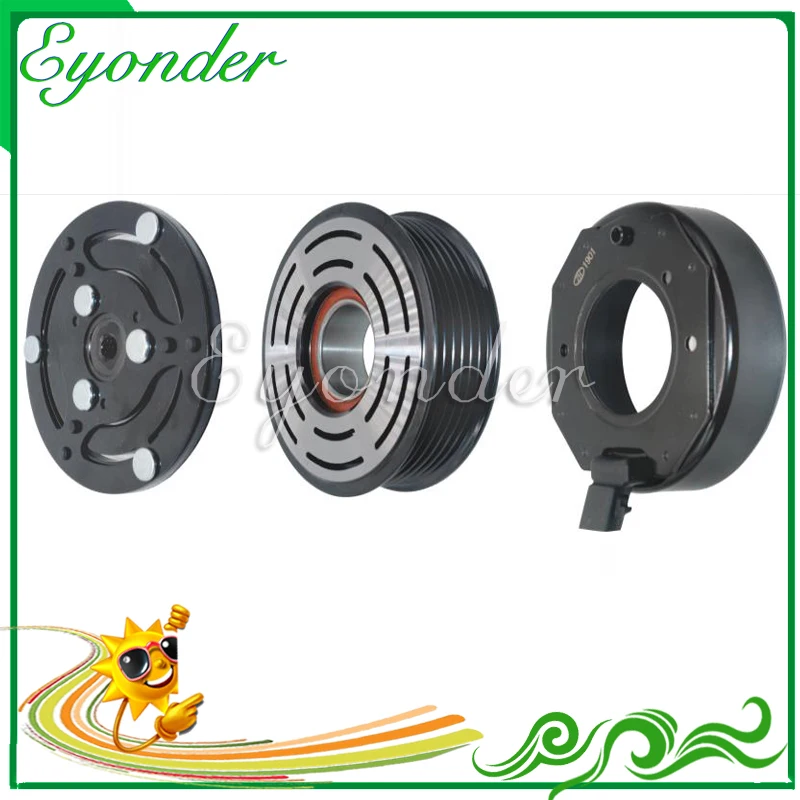 Магнитный компрессор кондиционера переменного тока электромагнитный шкив