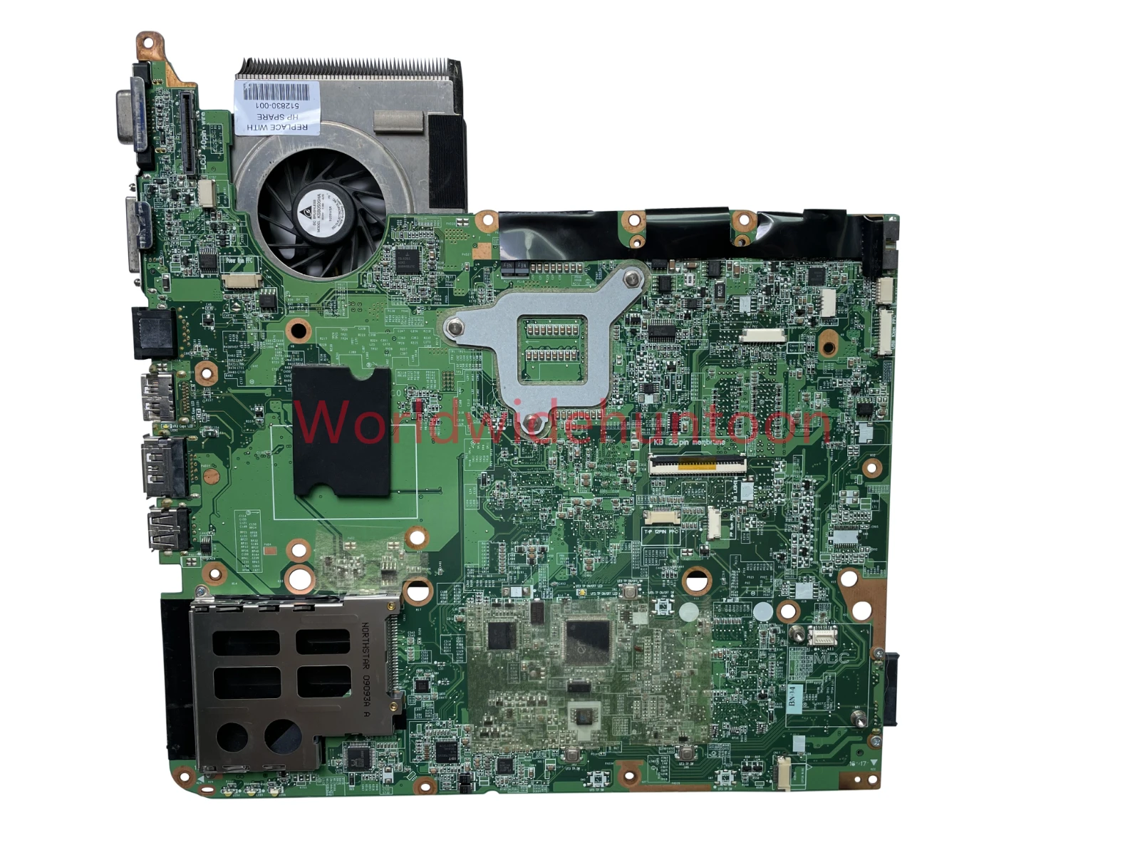 511863-001 For HP Pavilion DV6-2000 Motherboard Free CPU heatsink Perfectly Compatiable AMD issue 571187-001 571188-001 | Компьютеры и