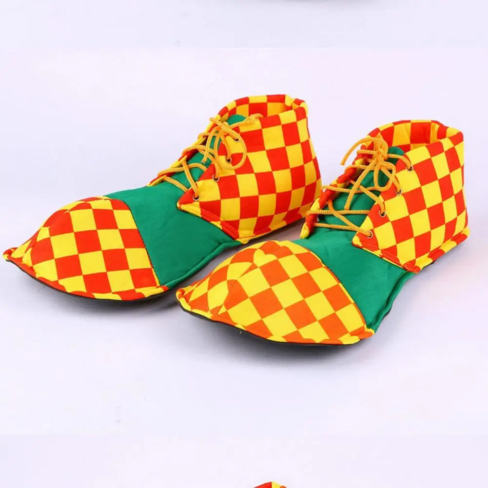 Губка клоун обувь Танцевальная вечеринка детали костюма для Хэллоуина Косплей