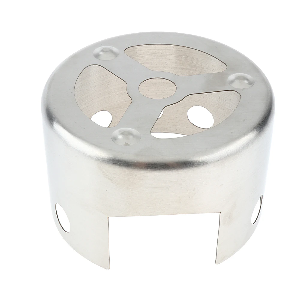 

Портативная уличная мини-спиртовая горелка круглой формы для спорта на открытом воздухе