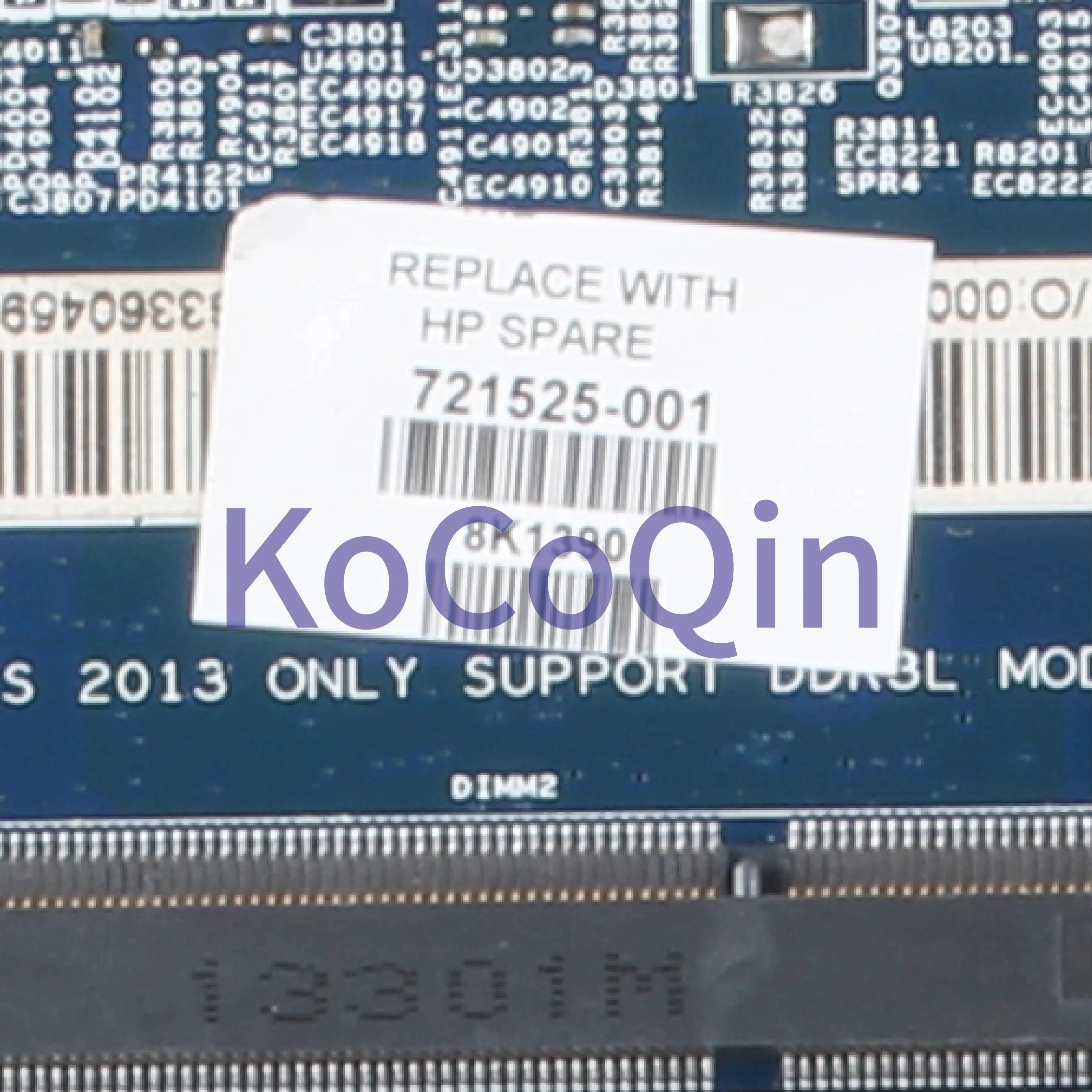 Материнская плата KoCoQin для ноутбука HP Probook 440 450 G0 материнская 721525-001 721525-501 721525-601