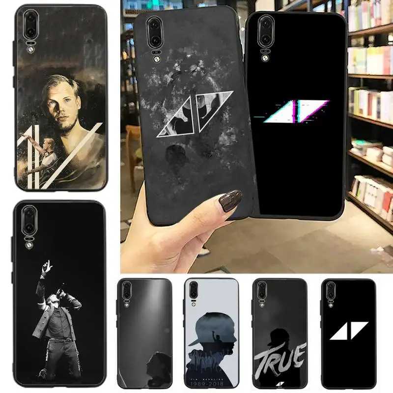Чехол Avicii для телефона Huawei P20 P30 P40 lite Pro P Smart 2019 Mate 10 20 Lite Nova 5t | Мобильные телефоны и