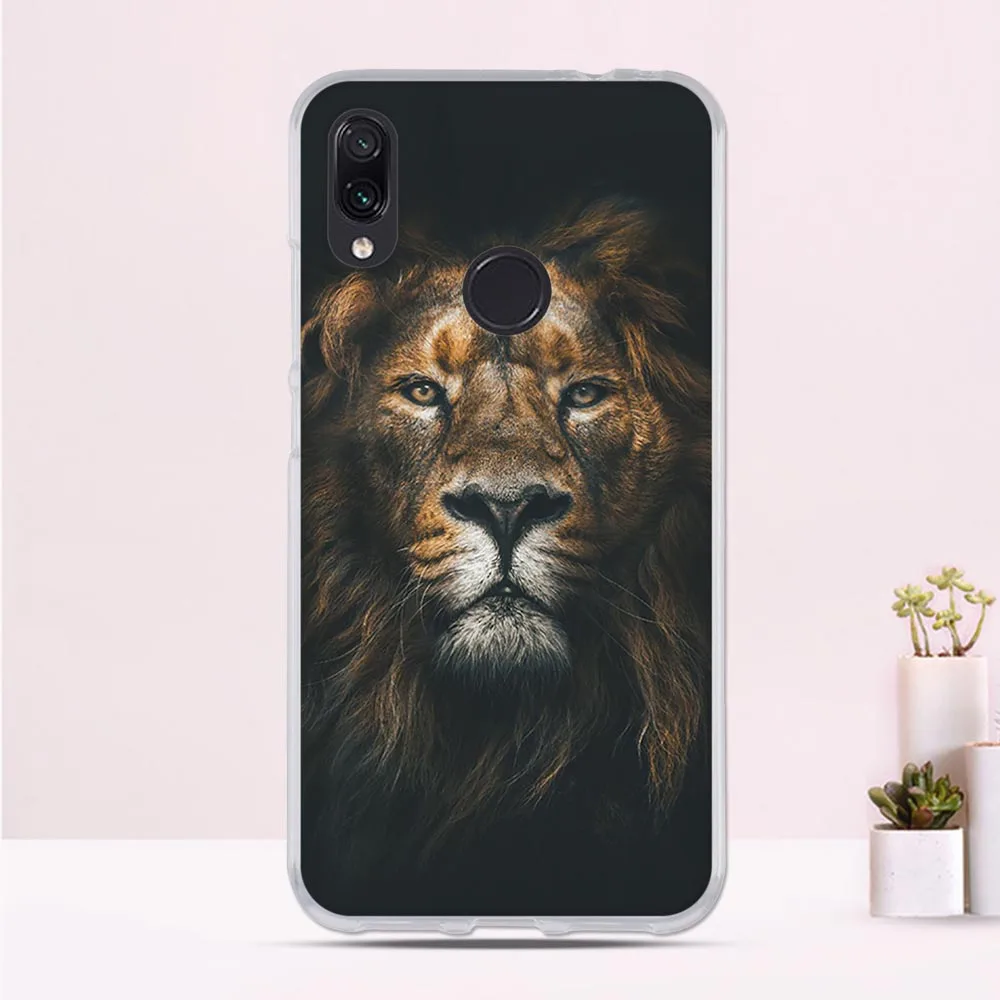 41 Чехол для телефона Redmi Note 7 Pro, чехол из мягкого ТПУ для Xiaomi Redmi Note7 Pro, чехол, задняя защитная крышка, чехол для Xiomi Redmi Note 7, чехол - Цвет: 41